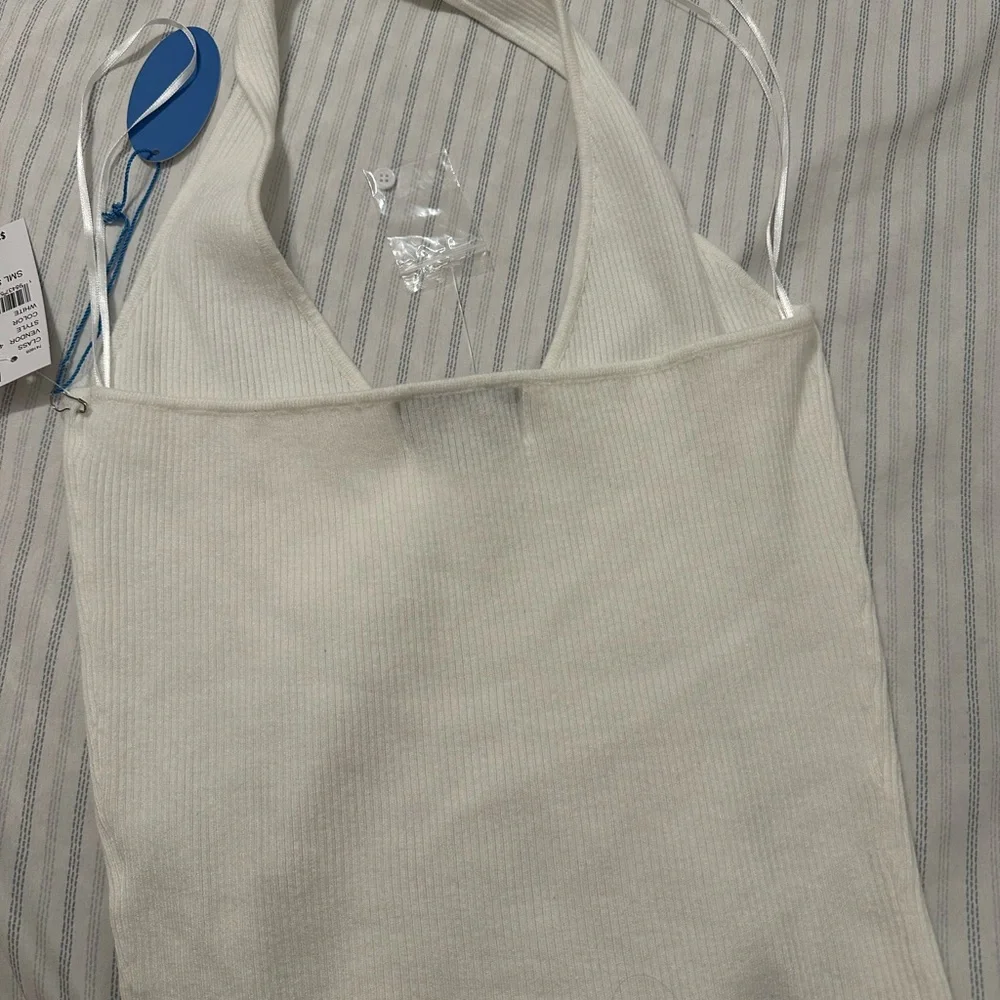 PacSun sweater Ribbed Button Tank - Picture 6 of 9